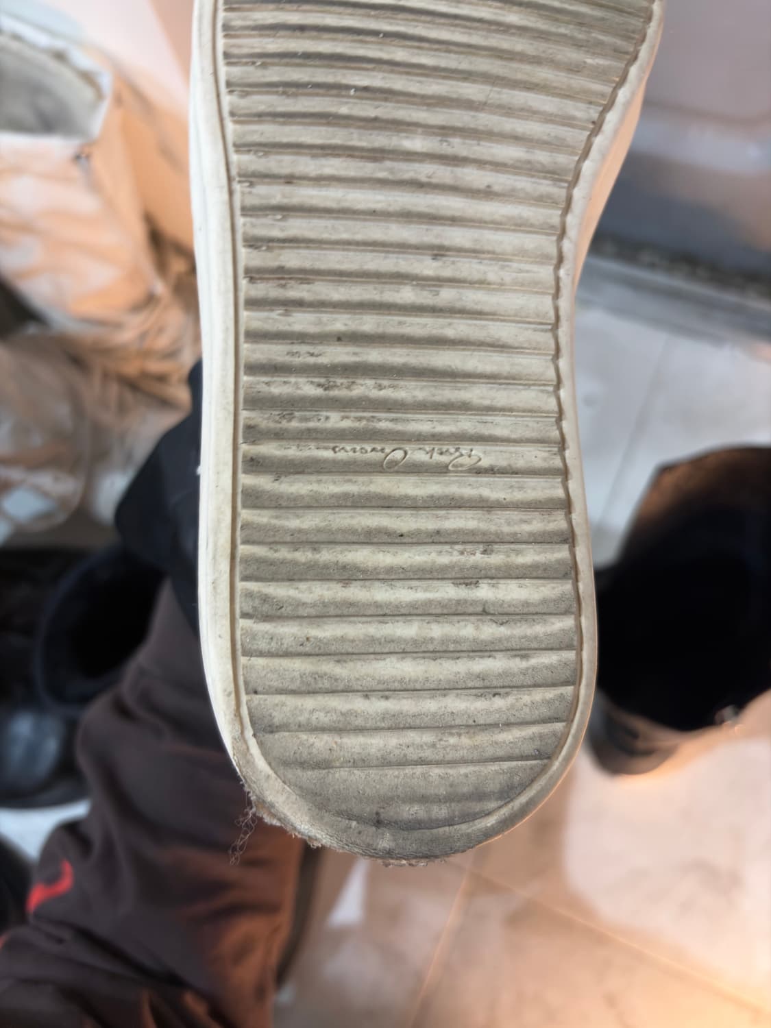 릭 오웬스 Laceless Ramones (롱 라몬즈) 상품이미지5