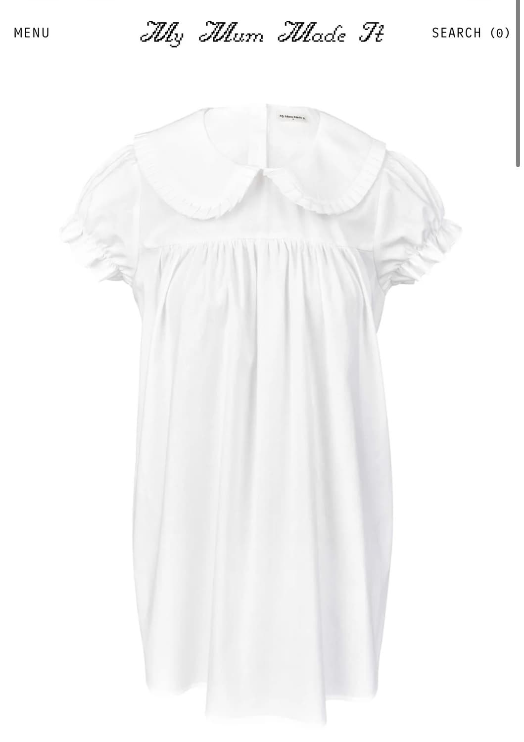 My mum made it babydoll dress S 상품이미지1