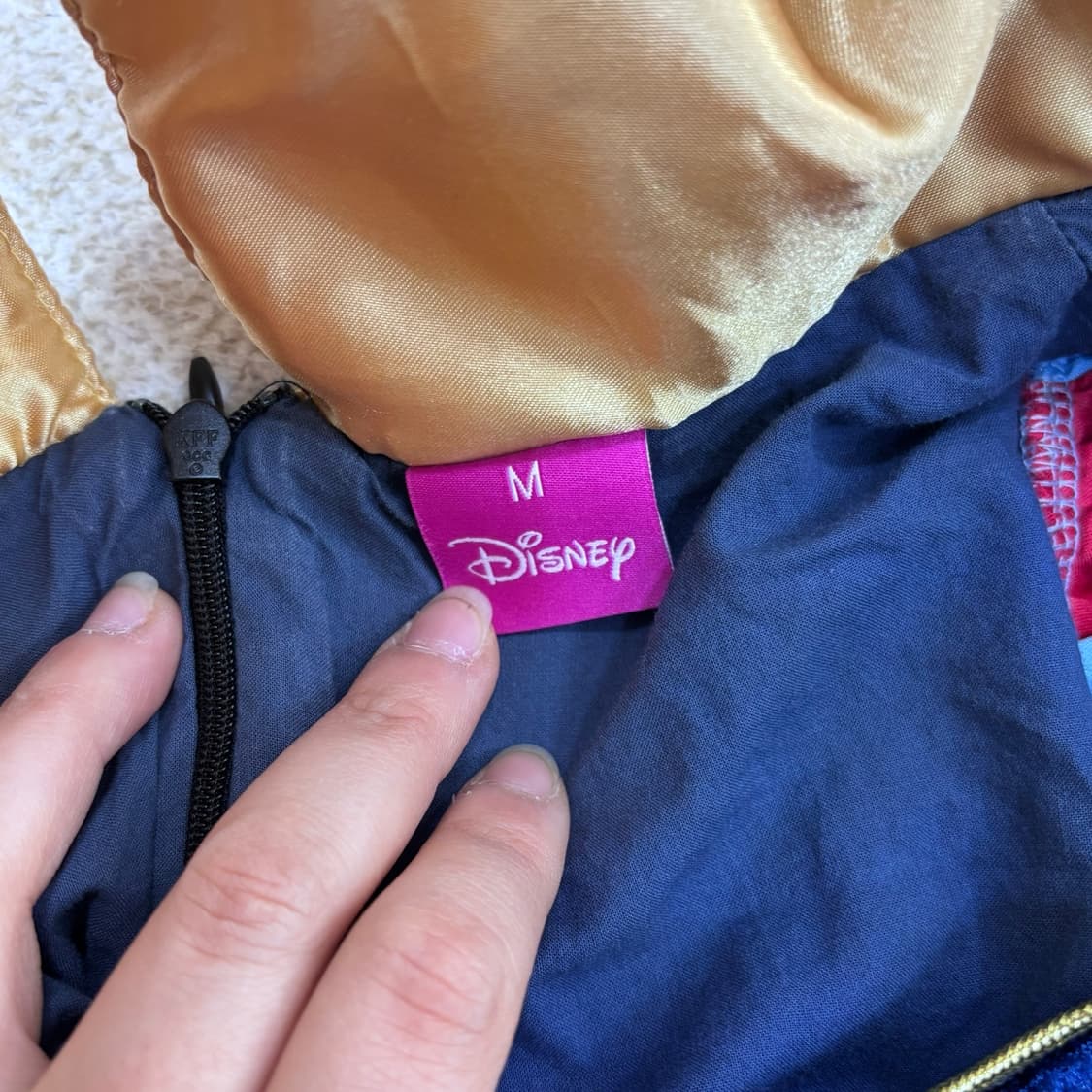 M 디즈니 백설공주 코스튬 드레스 0326E 상품이미지3