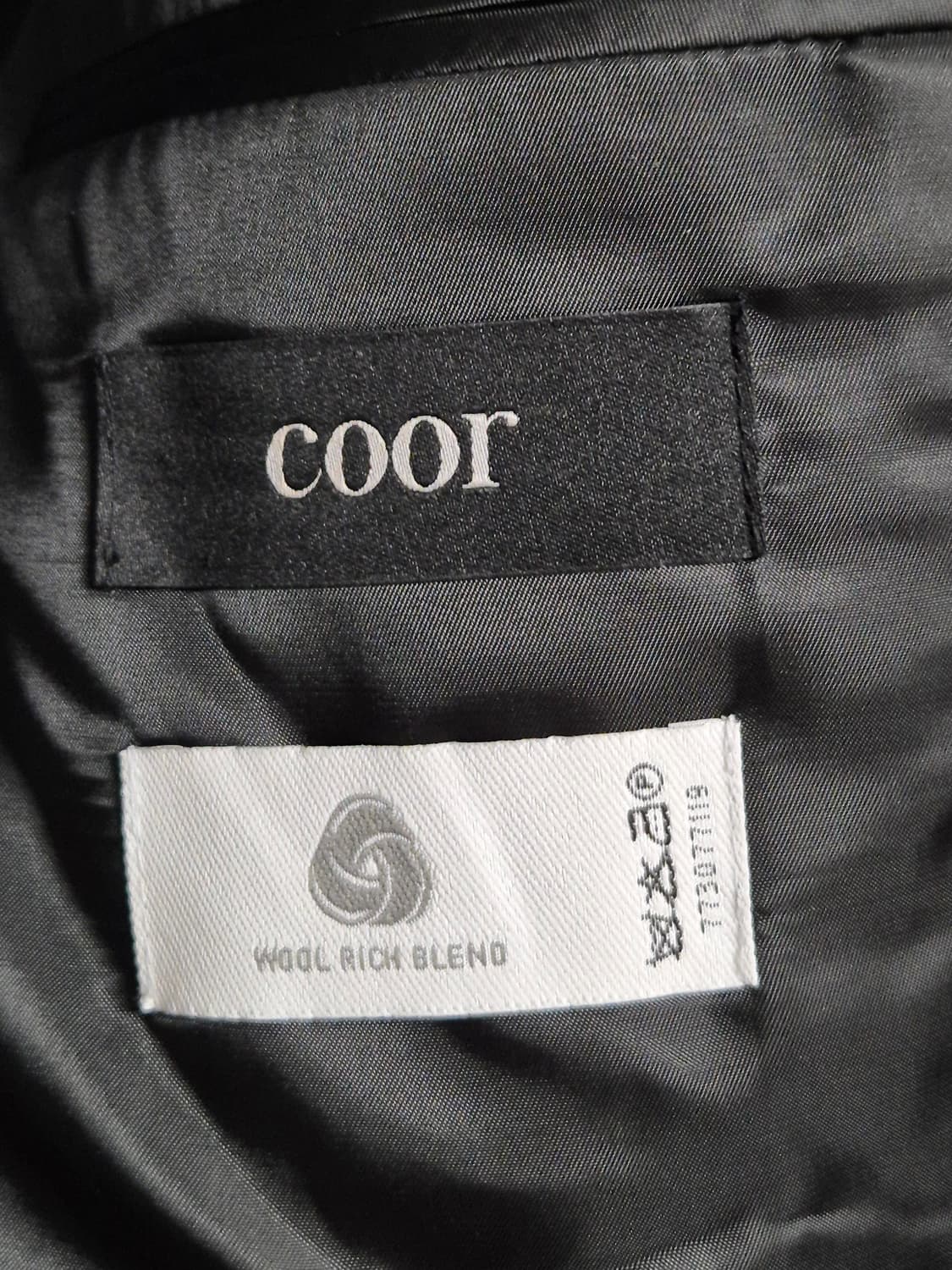 (L) 쿠어 FW20 MTR 캐시미어 블렌드 더블 브레스트 코트 상품이미지3