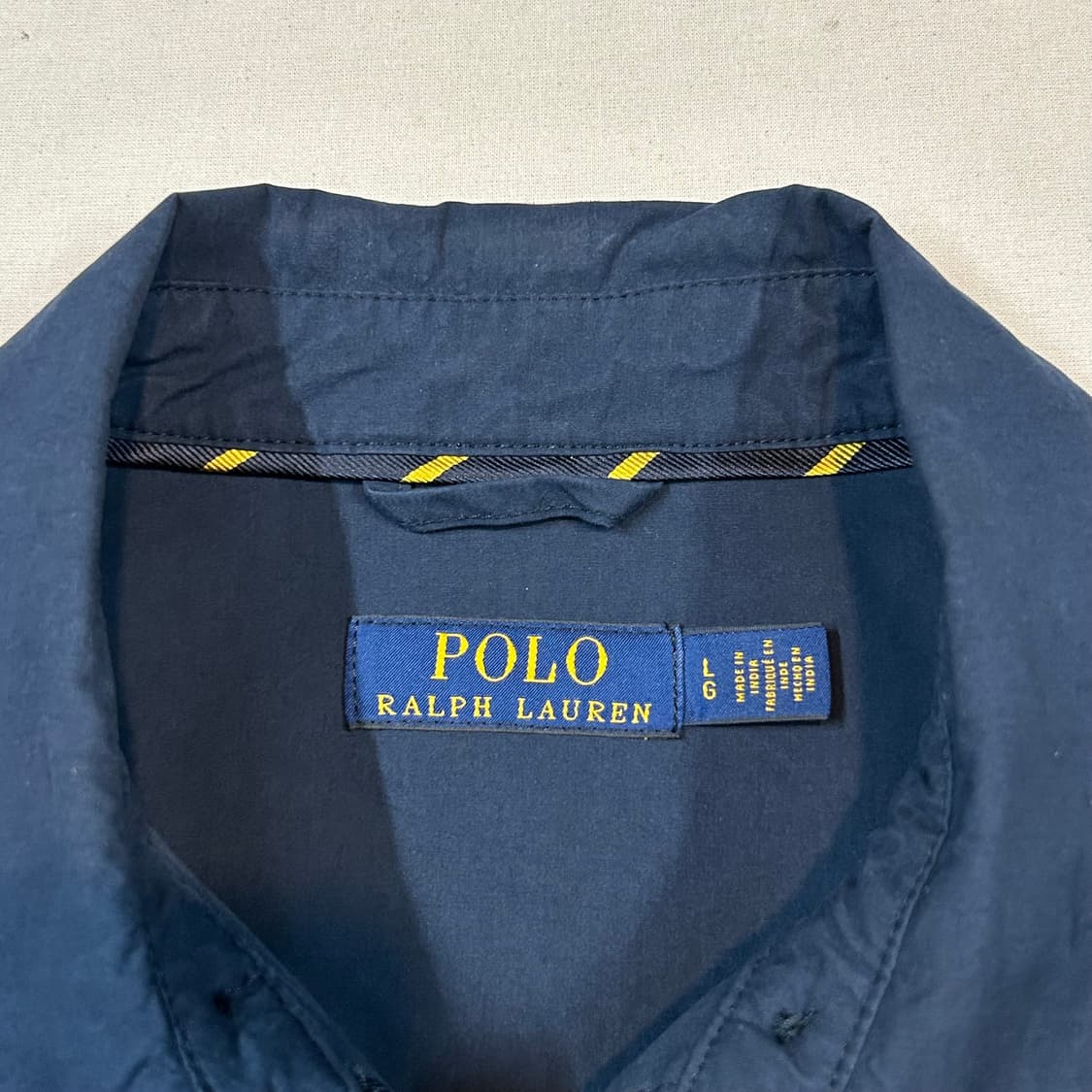 L) 폴로 랄프로렌 베이포트 스윙탑 코튼 자켓 상품이미지8