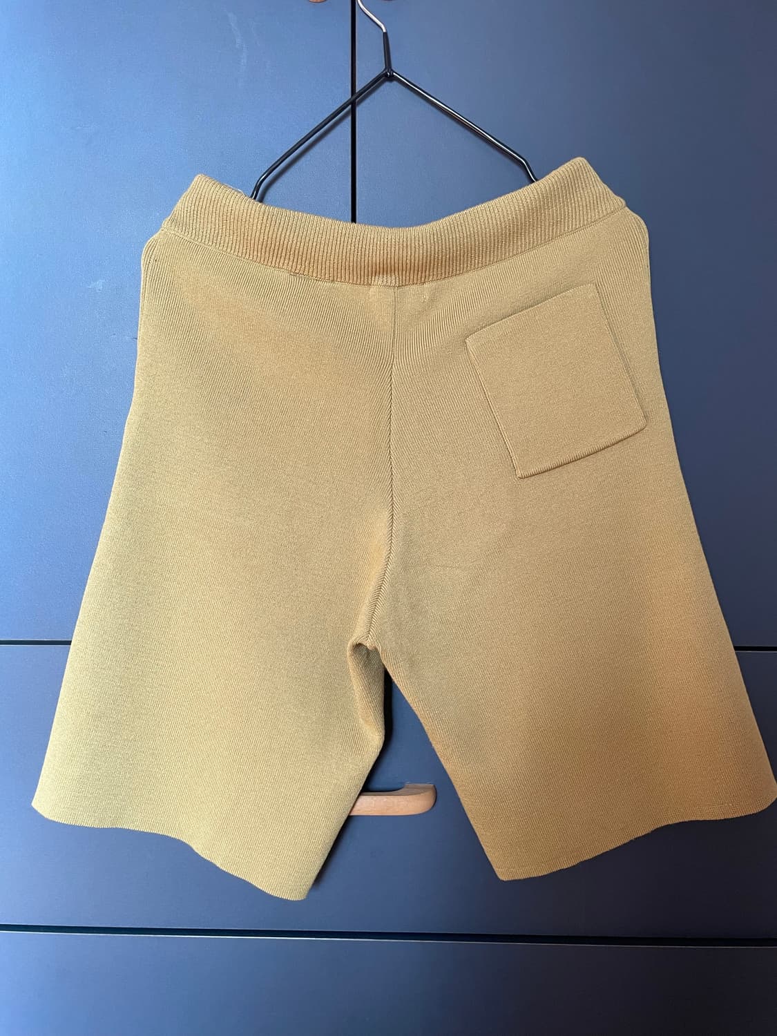 Freak's Store 올리브 그린 니트 반바지 상품이미지3