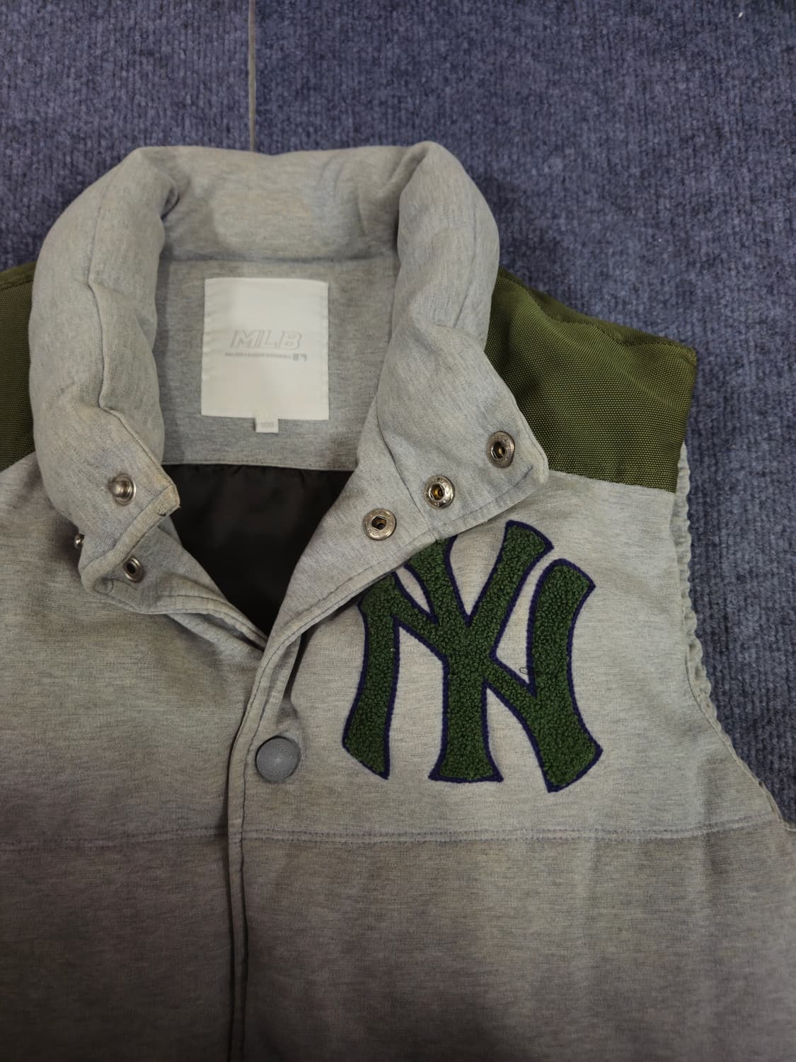 MLB 양키스 패딩 조끼(급처) 상품이미지2