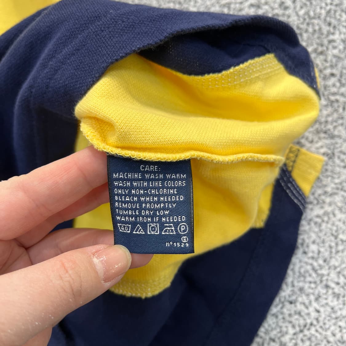 S 폴로랄프로렌 빅포니 반팔 카라티 0327M 상품이미지3