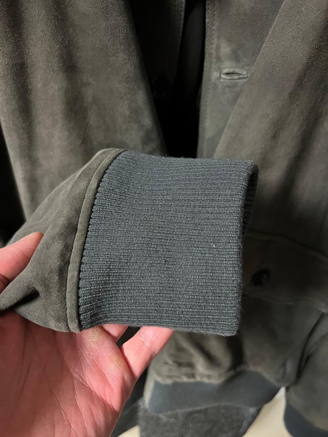 자라 스웨이드 자켓 상품이미지4