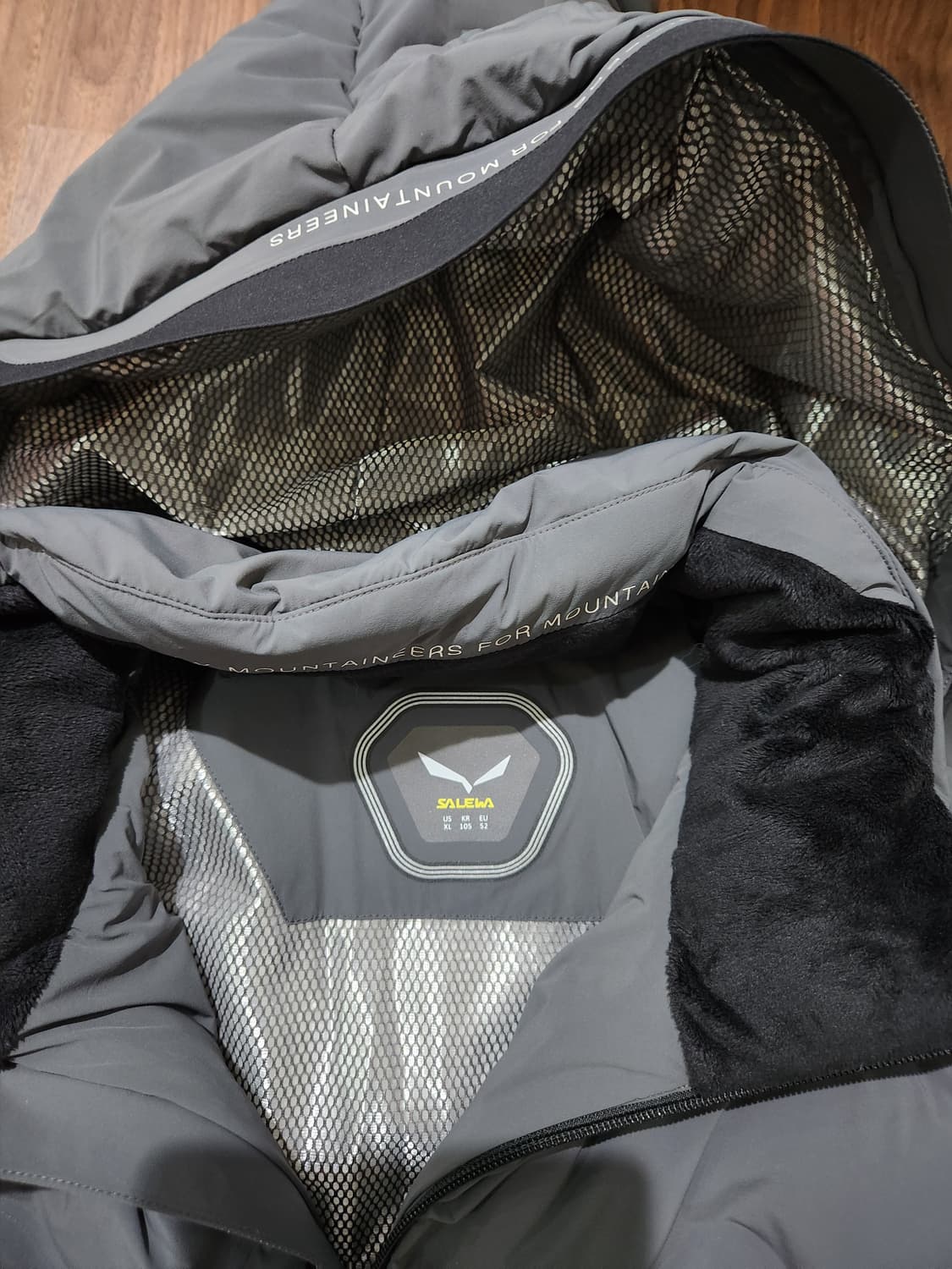 살레와 구스다운 롱패딩105 상품이미지3