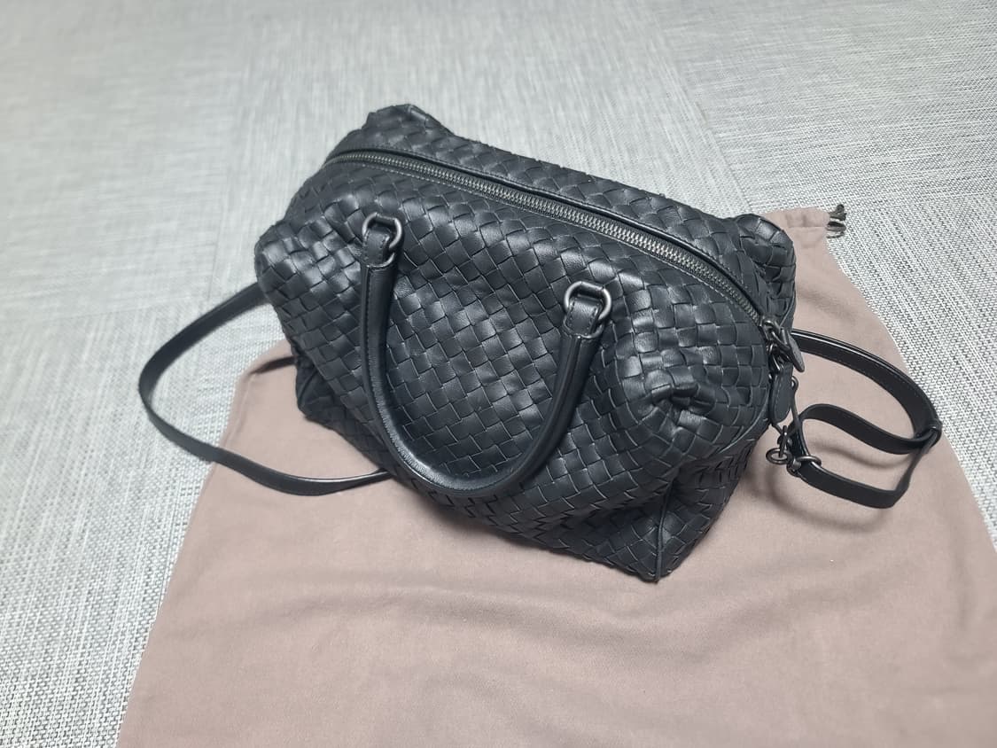 보테가베네타 인트레치아토 토트백 볼링백 보스턴백 상품이미지9