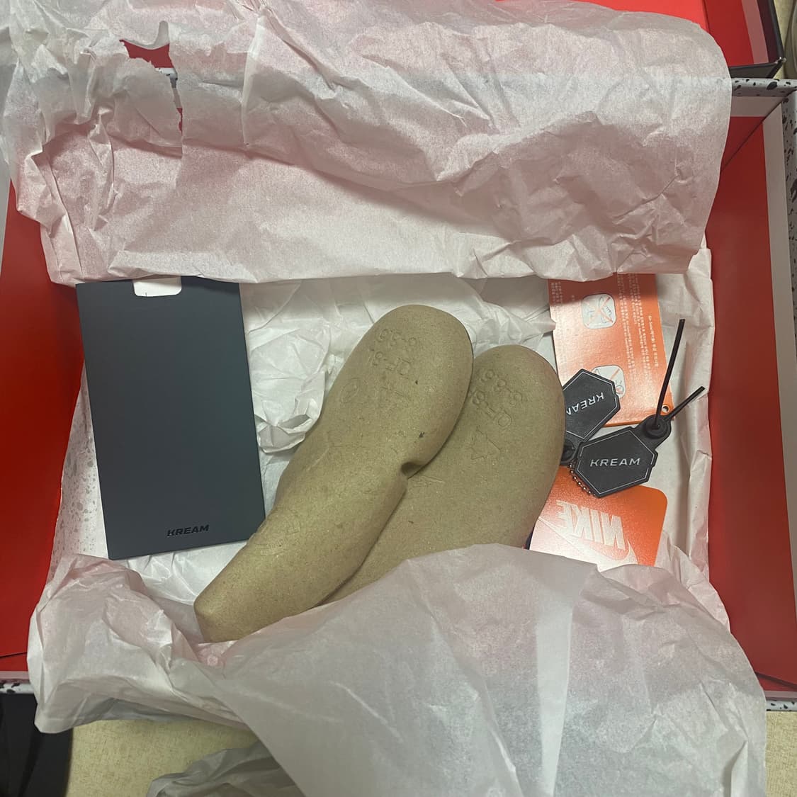 조던4 파이어레드 260 상품이미지5