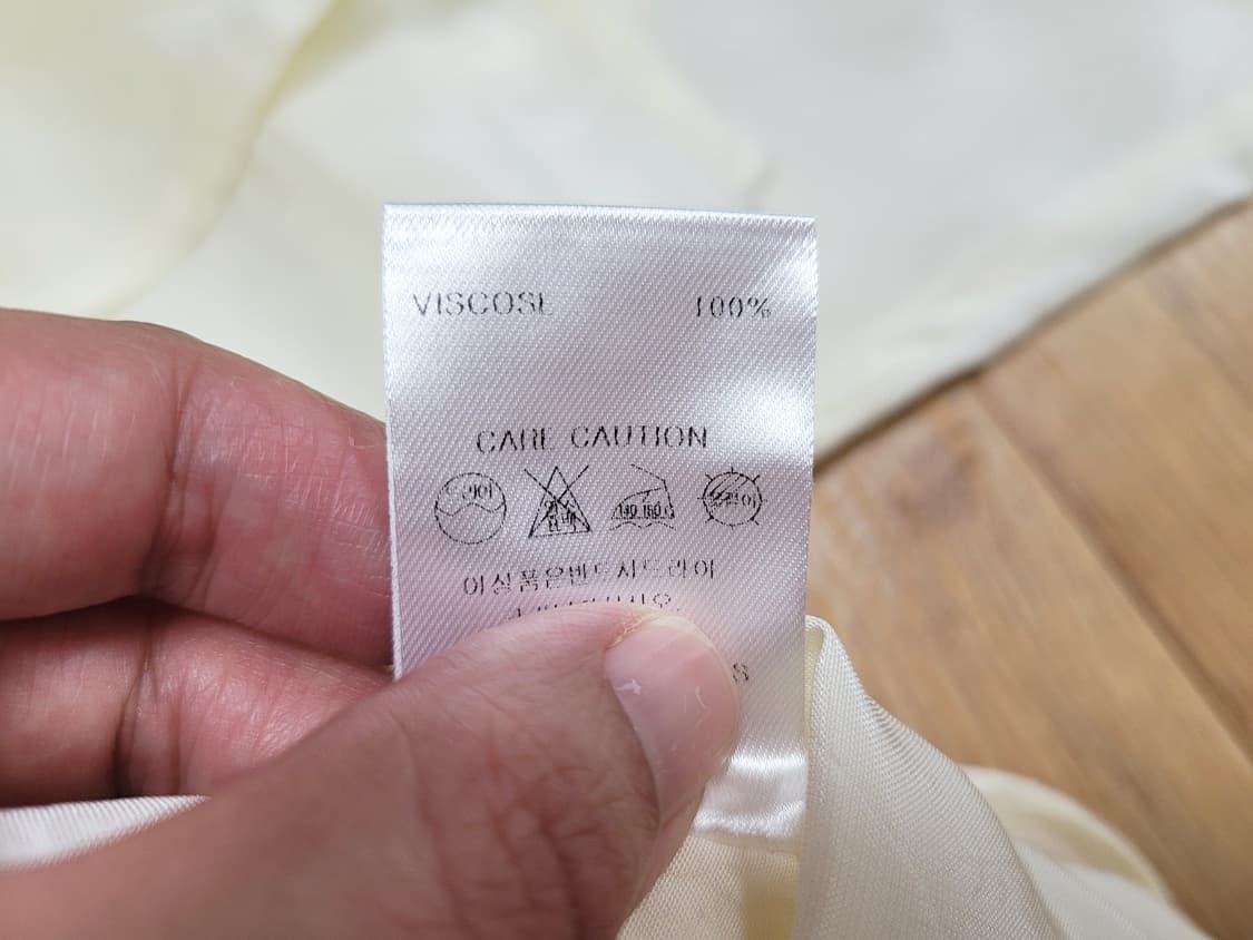 더베이지스(THE BEIGES) 레스베이지스 루비셔츠 프리사이즈 새상품 상품이미지10