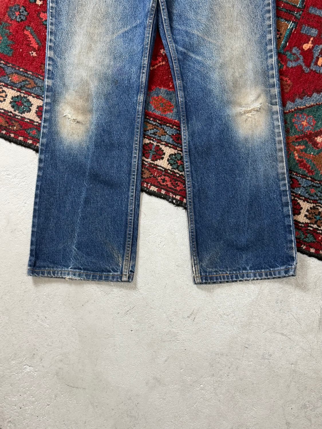 90’s USA 빈티지 리바이스 517 부츠컷 리바이스 청바지 상품이미지7