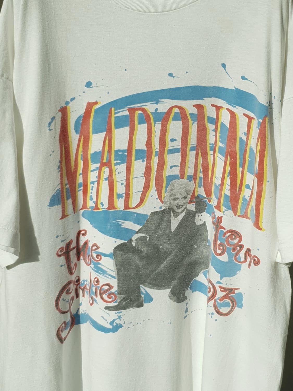 Vintage 93s 'madonna' tour tee 상품이미지5