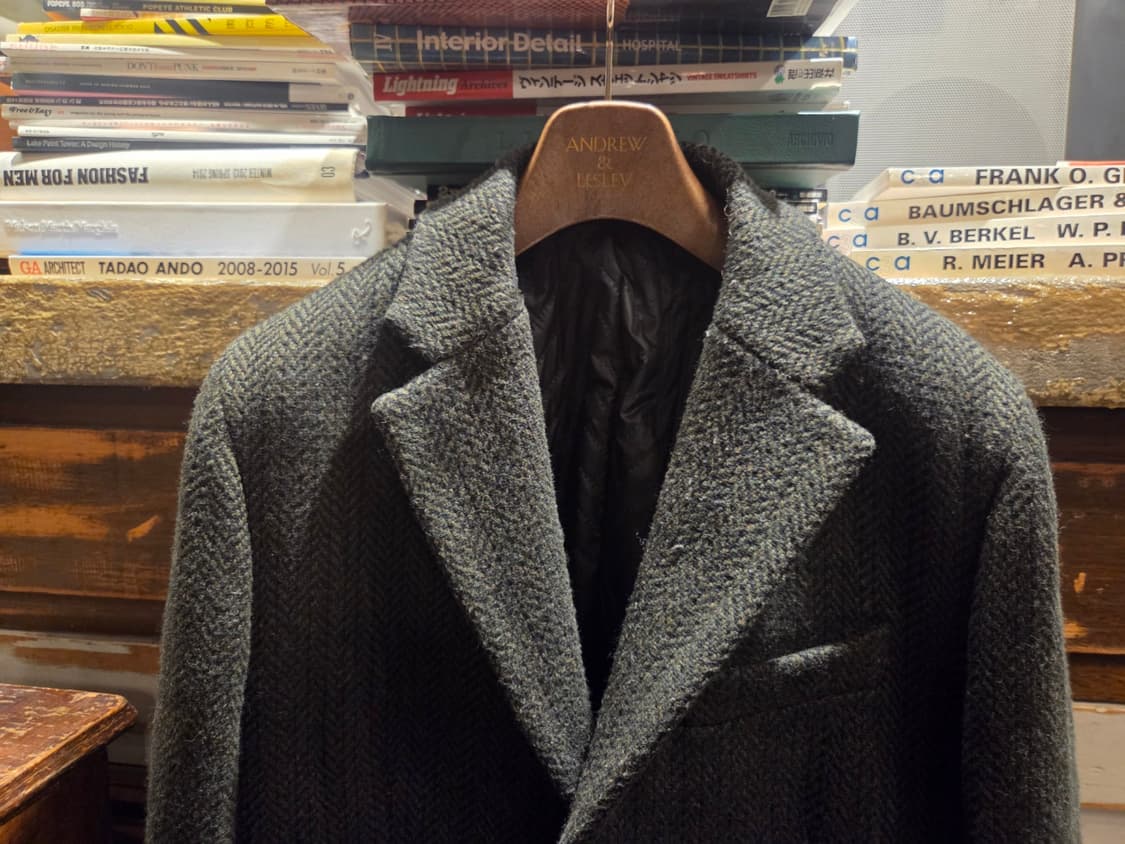 쇼앤텔 트위드코트 상품이미지9