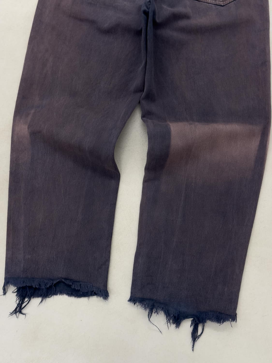 90s 캘빈클라인 페이딩 데님 팬츠 상품이미지7