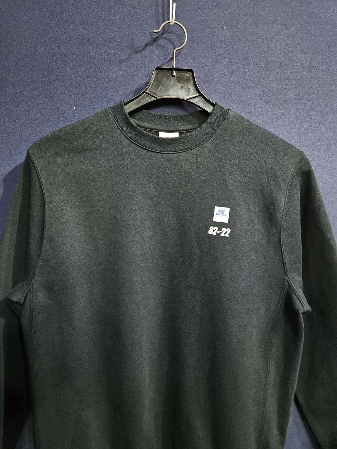 나이키 프린팅 블랙차콜 남성 95 기모 맨투맨  상품이미지7