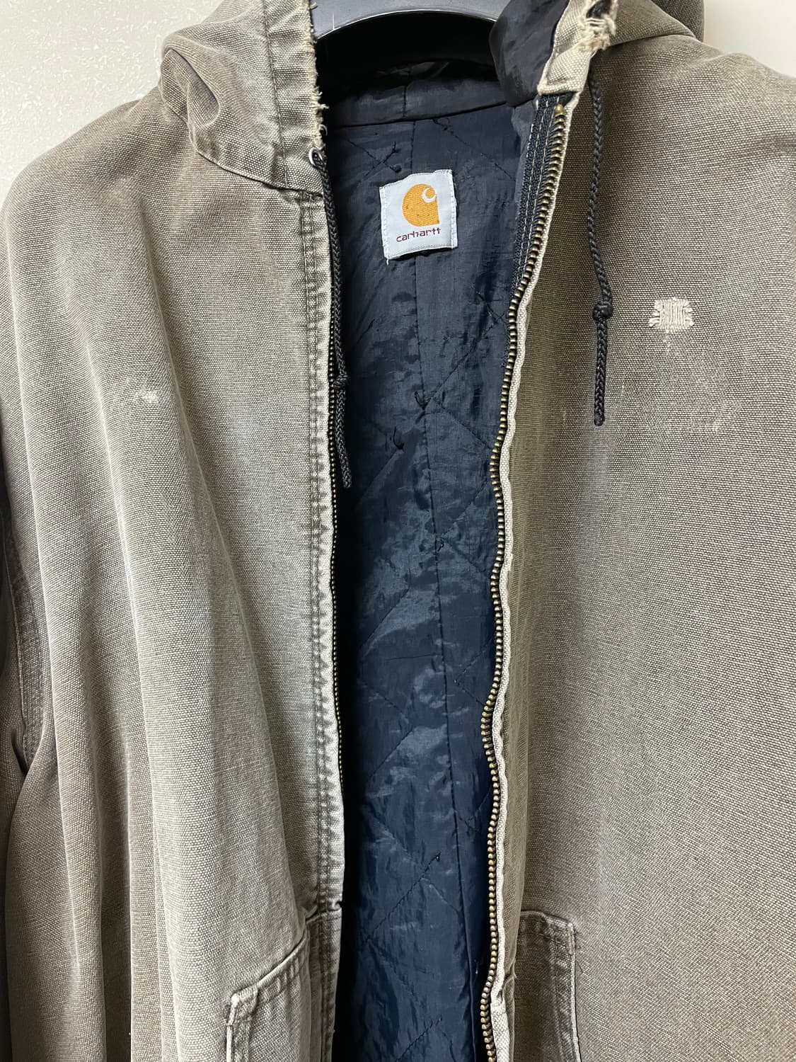 (105) 칼하트 액티브 후드 자켓 상품이미지2