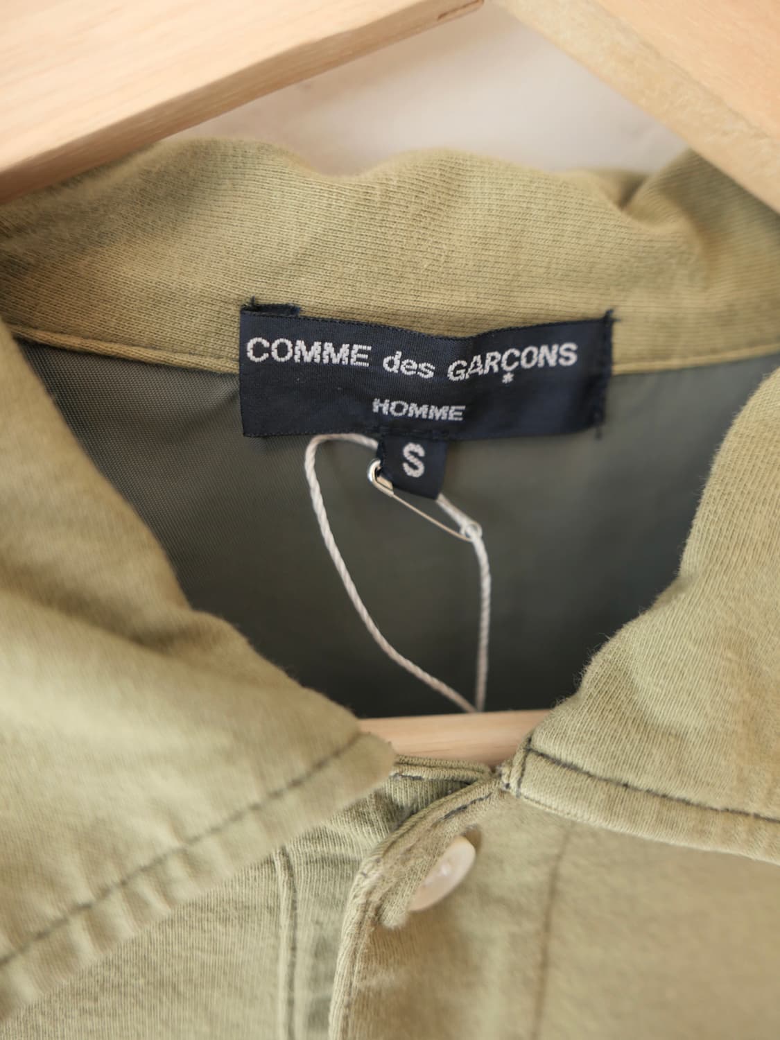 꼼데가르송 옴므 폴로 셔츠 상품이미지2