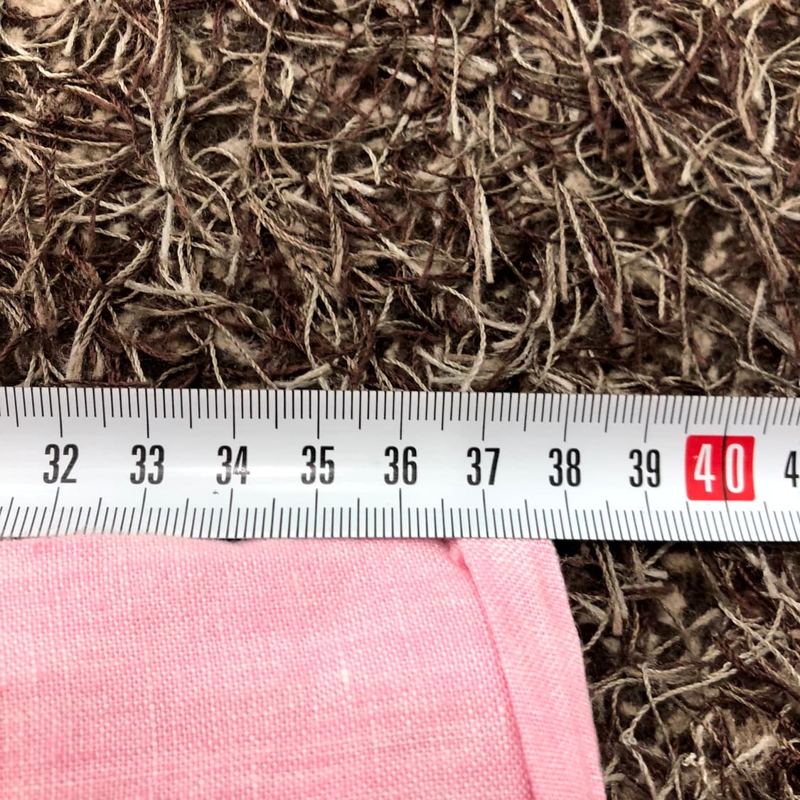 28 폴로 랄프로렌 린넨 핑크 반바지 상품이미지7