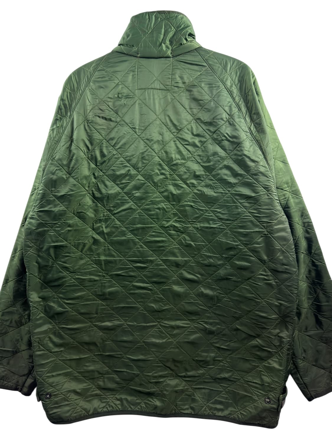 바버 퀄팅 카키 집업1351 상품이미지2