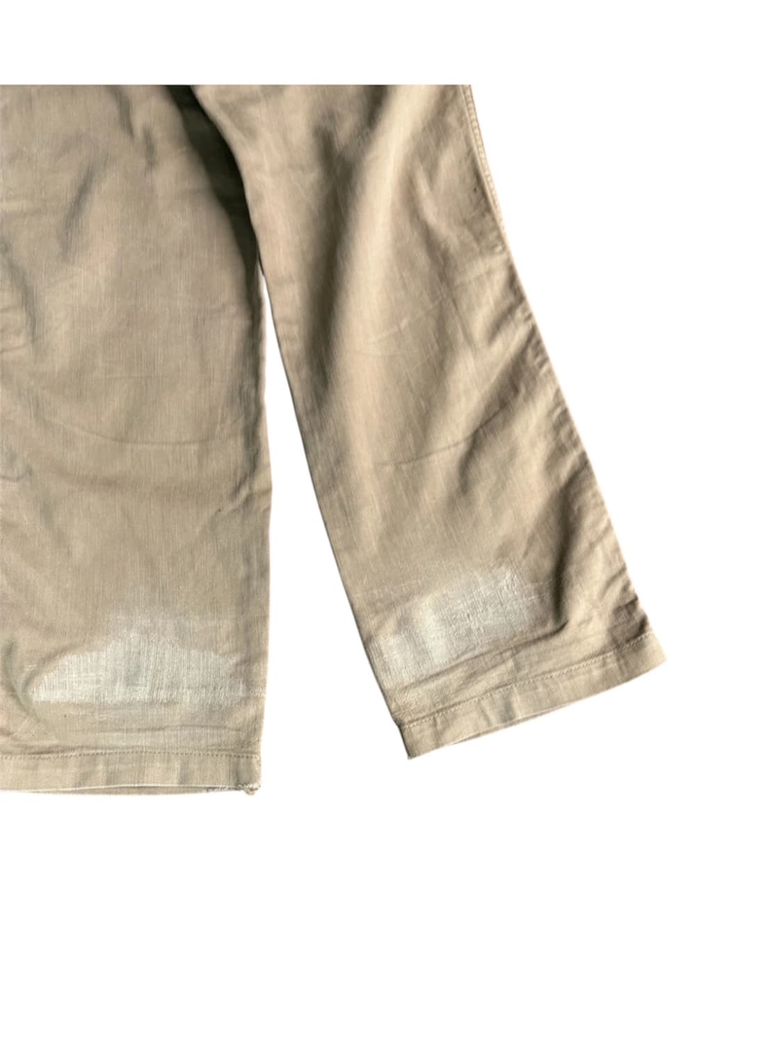 빈티지 00‘s 꼼데가르송 옴므 와이드 팬츠 / S 상품이미지3
