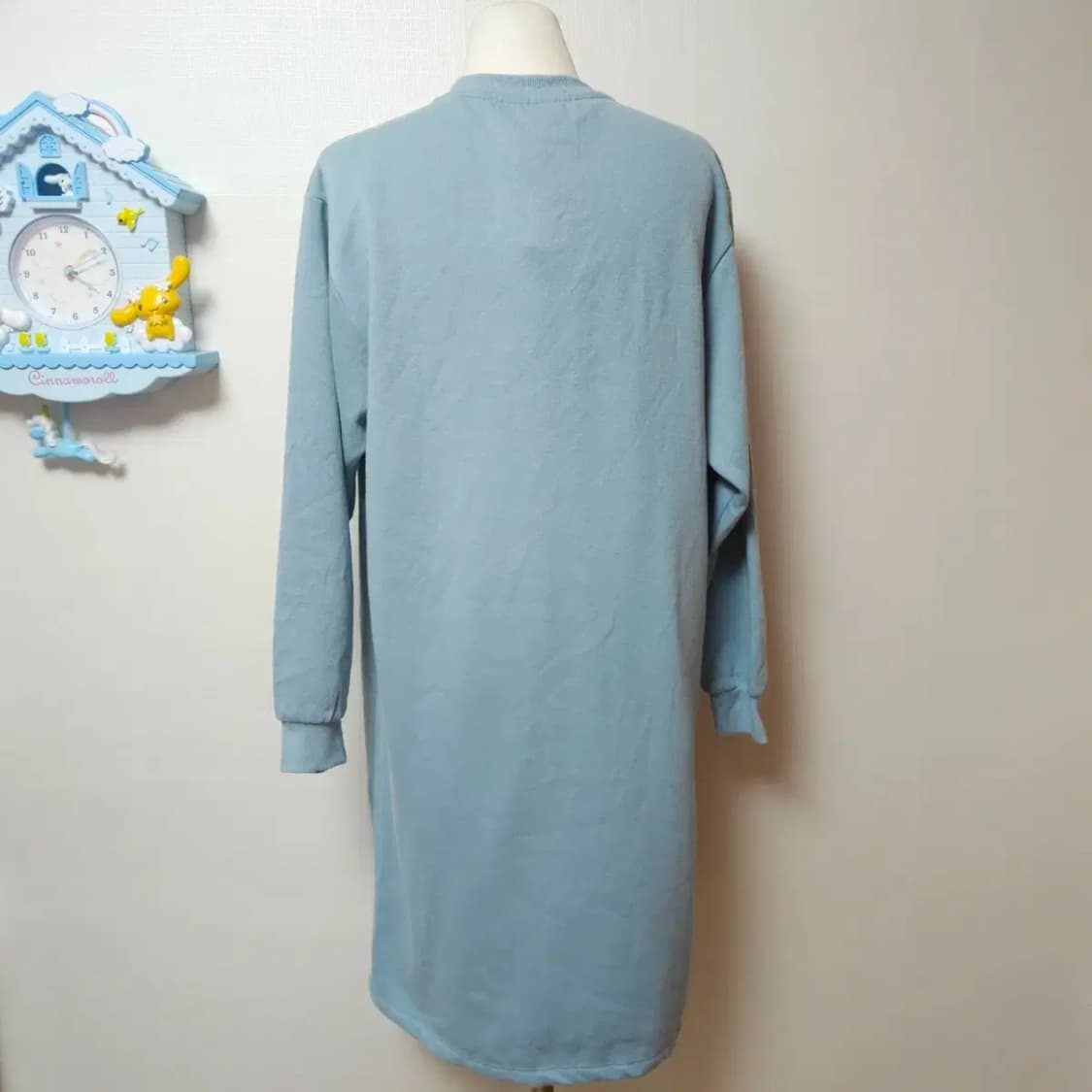 스파이패밀리 아냐 기모 롱원피스 상품이미지5