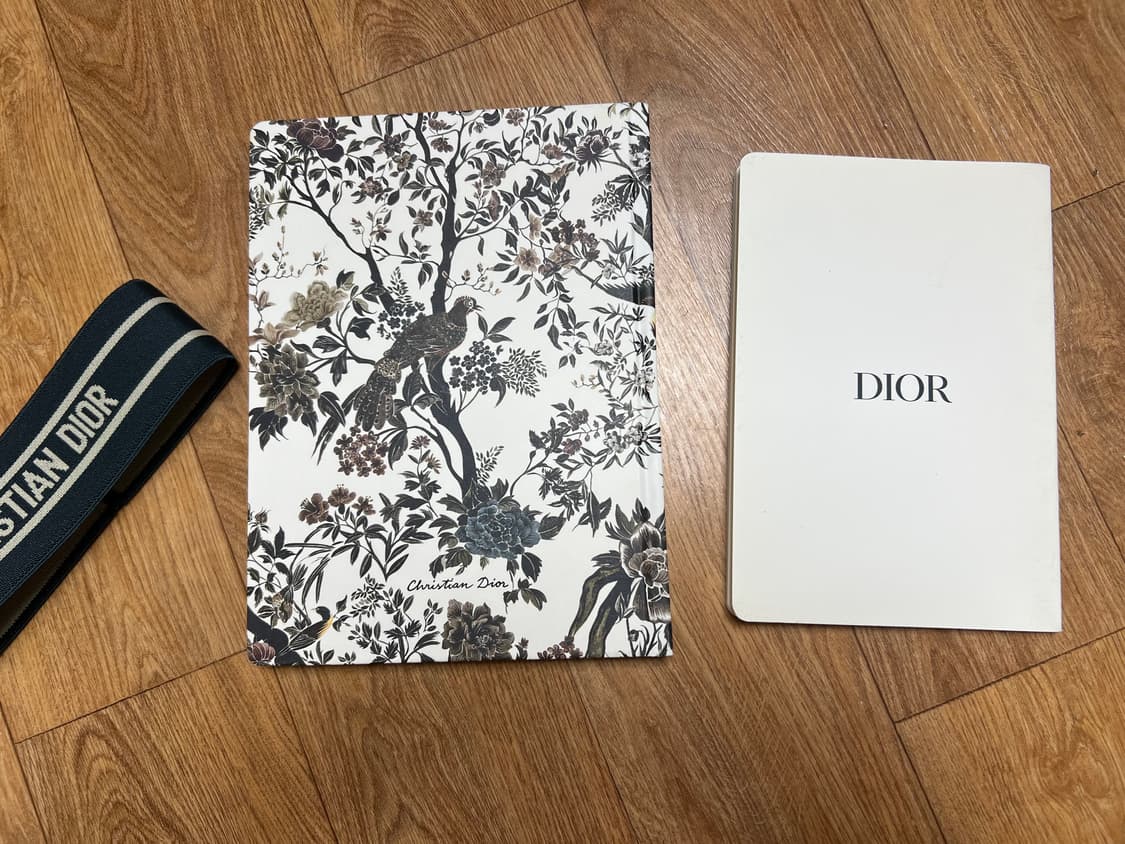 디올 노트 세트 상품이미지3