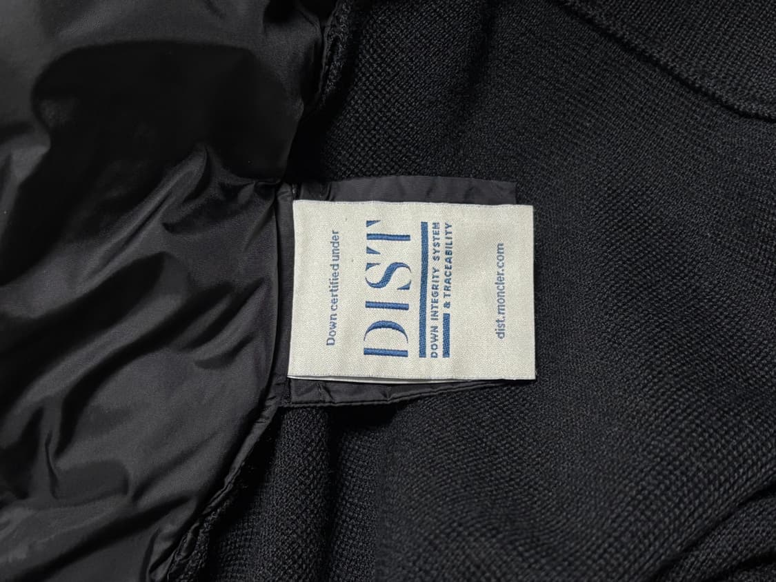 몽클레어 트리콧 김현우 니트 패딩 [s] 상품이미지5