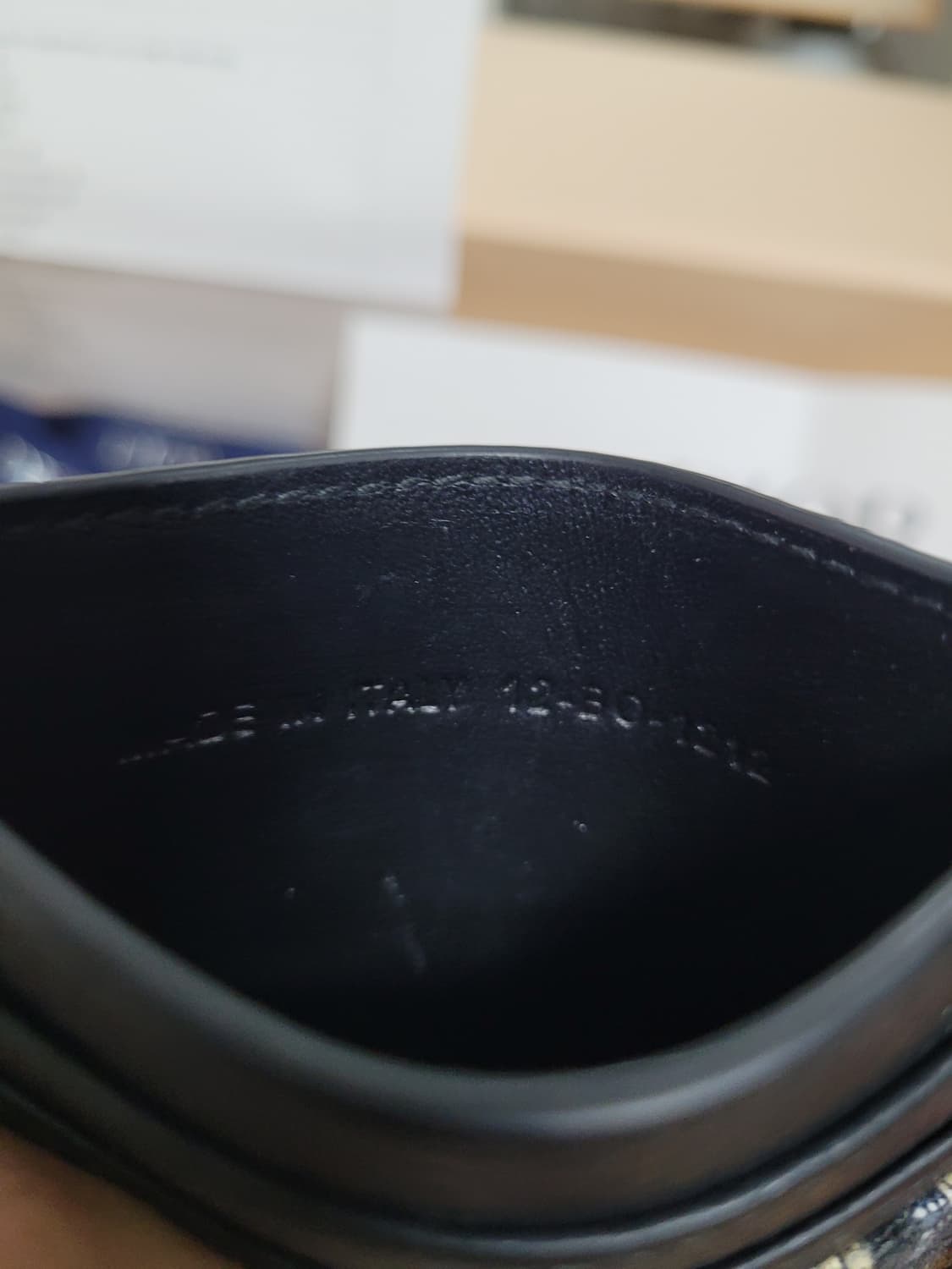 디올 오블리크 카드지갑 상품이미지9