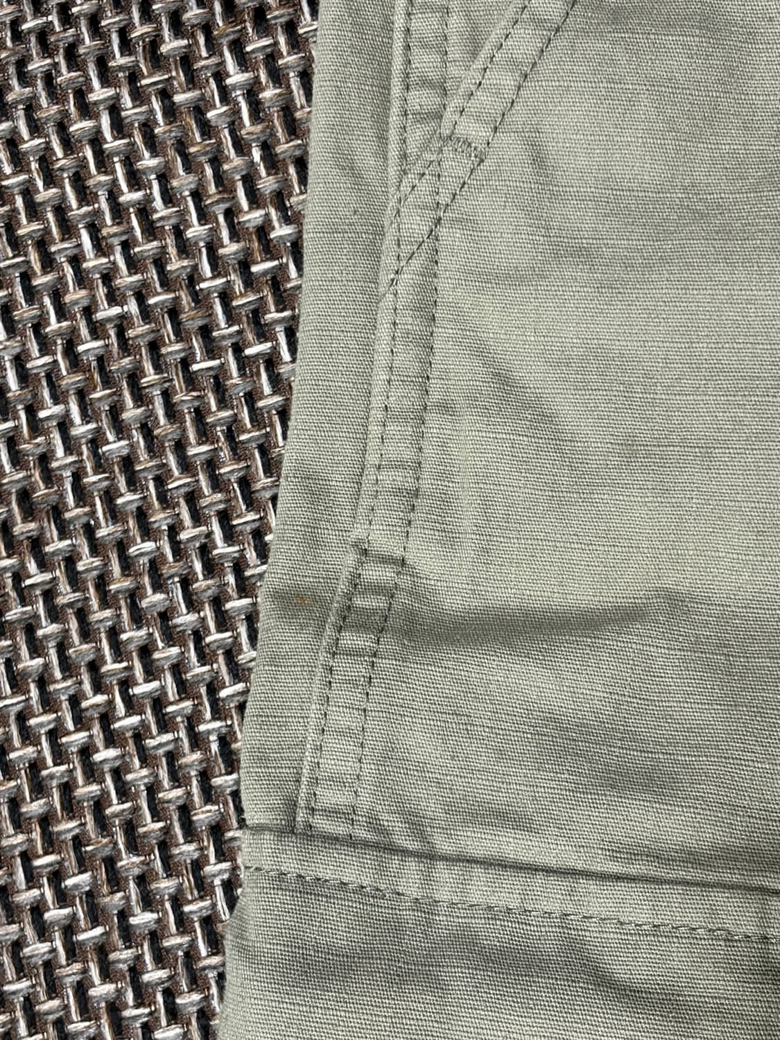 스투시 립스탑 카고 팬츠 올리브 그린 상품이미지9