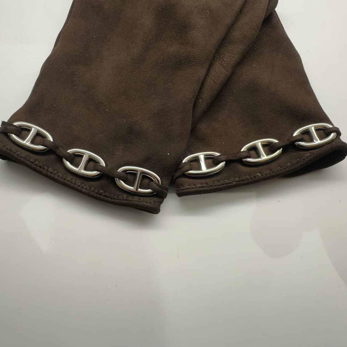 에르메스 샹달 디어스킨 스웨이드 글러브 7 상품이미지3