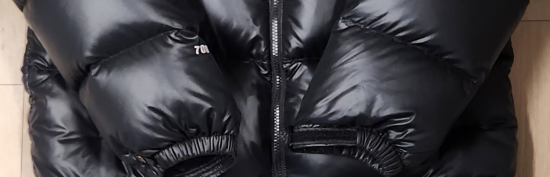 골드윈 노스페이스 눕시 구스패딩 M  (95-100) 상품이미지3