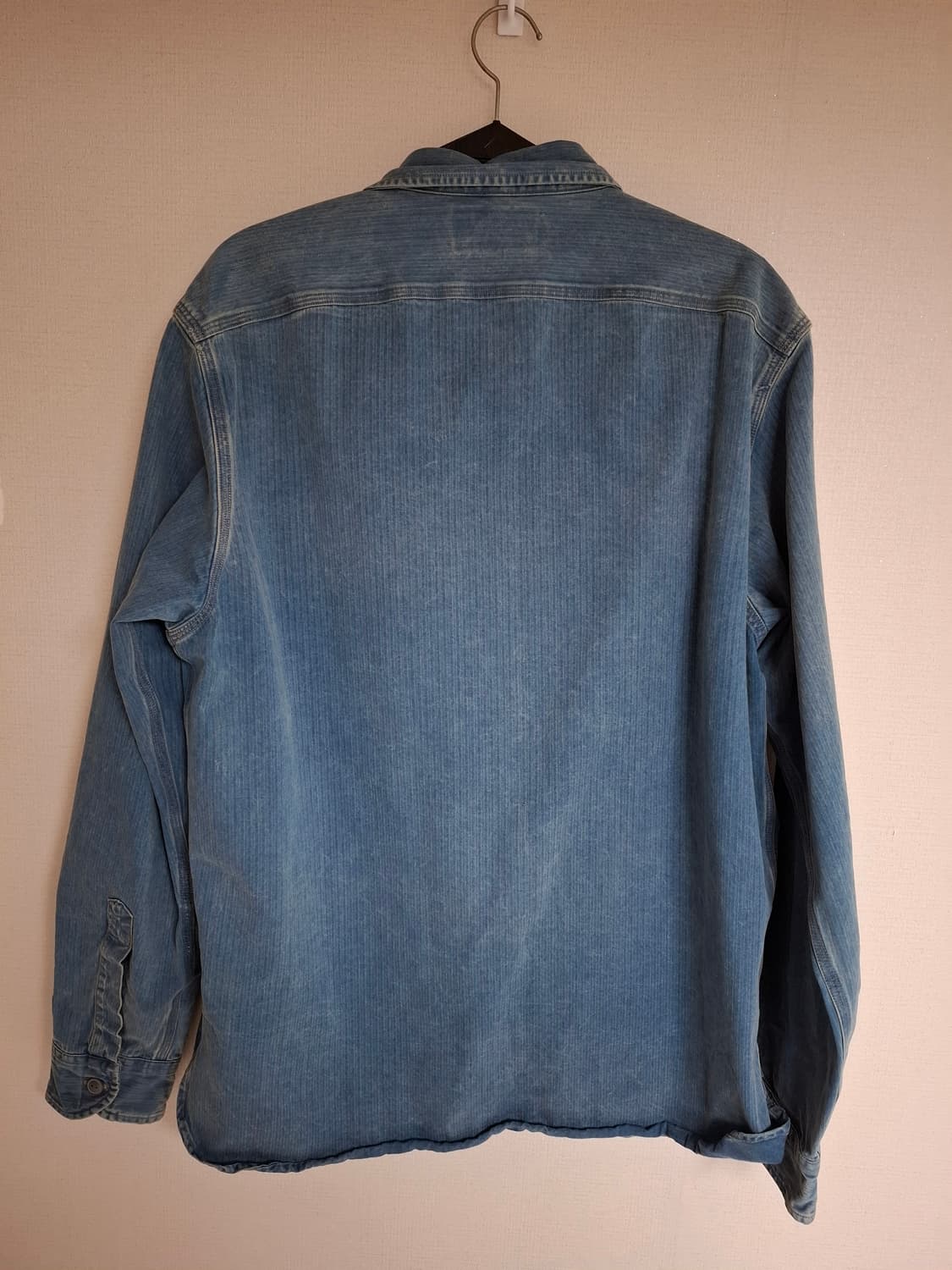 L 인디고 헤링본 트윌 워크셔츠RRL 상품이미지6