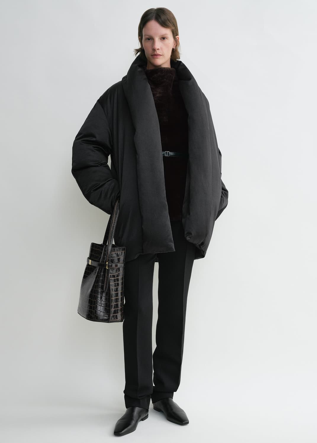 Toteme Black Down Annecy Jacket 상품이미지4