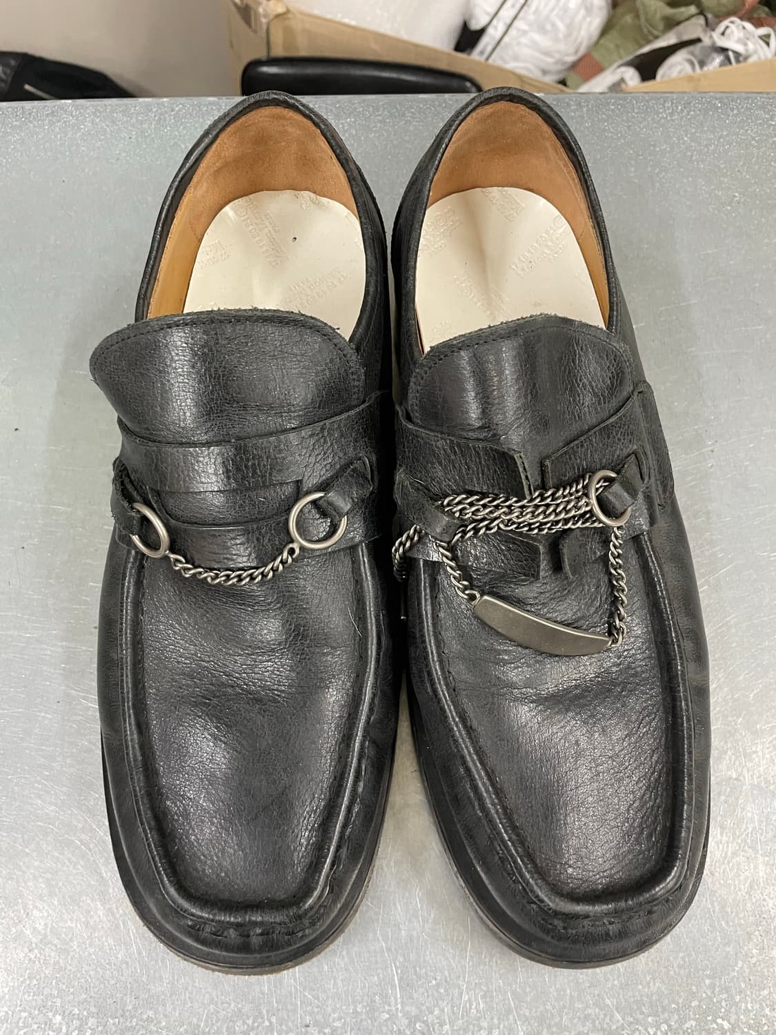 메종 마르지엘라 체인 로퍼 Eu40.5 (gr-4558) 상품이미지5