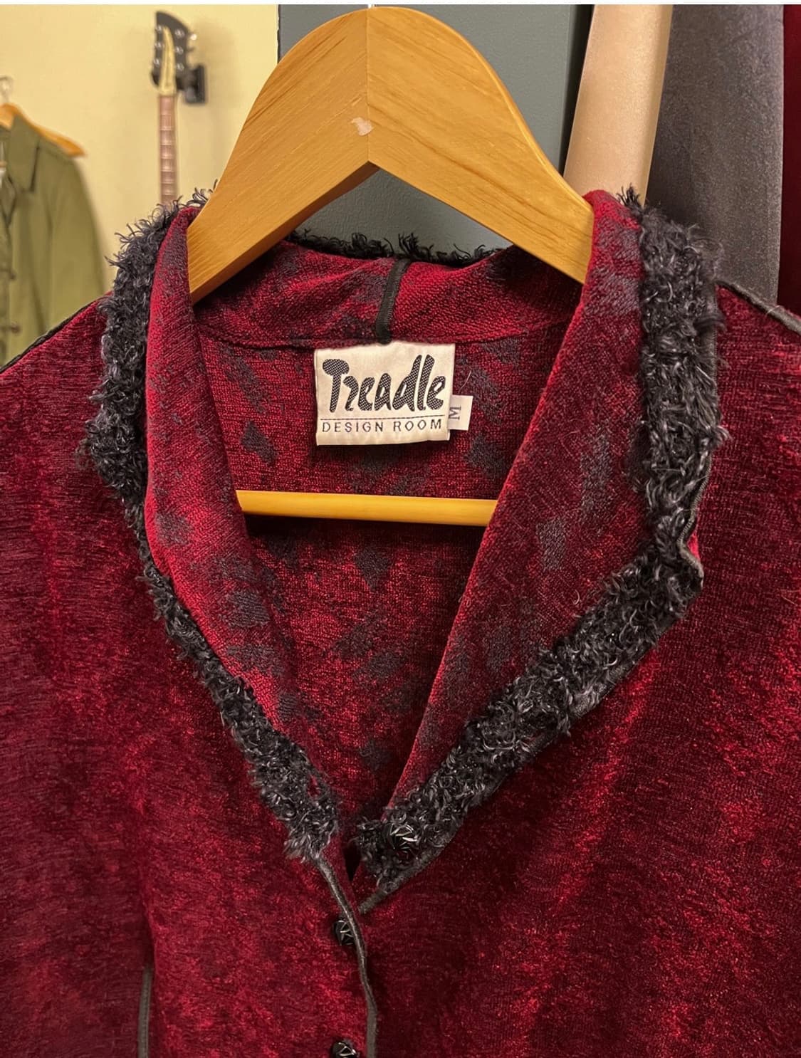 VELVET GOTHIC JACKET 상품이미지5