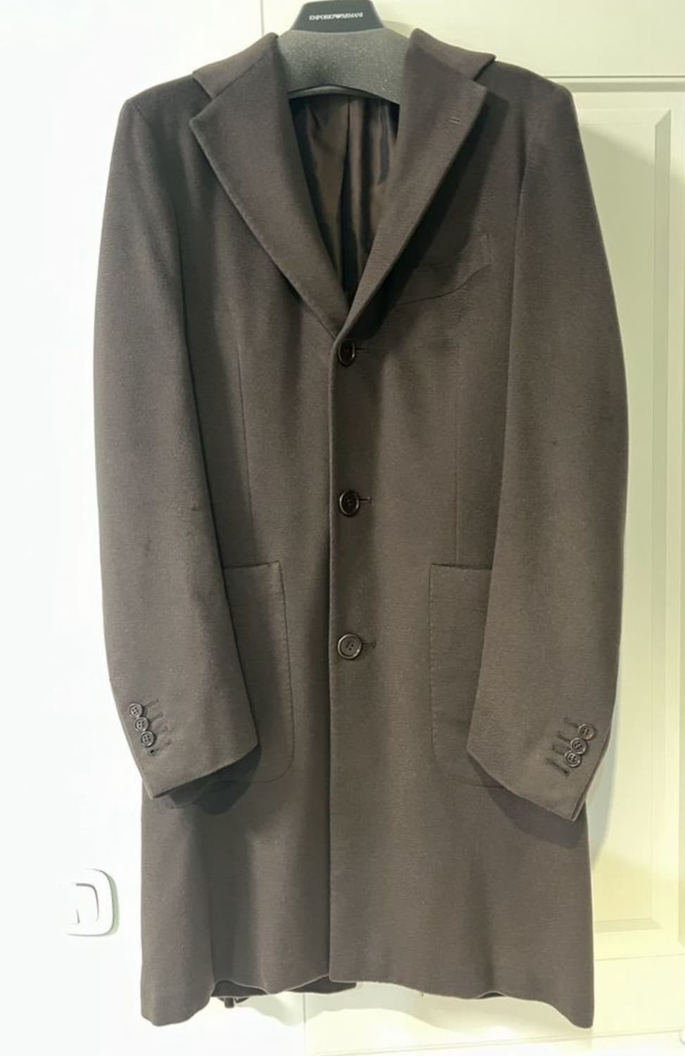 KITON 키톤 싱글코트(콰나코-아르헨티나)46 사이즈-해외발송 상품이미지1