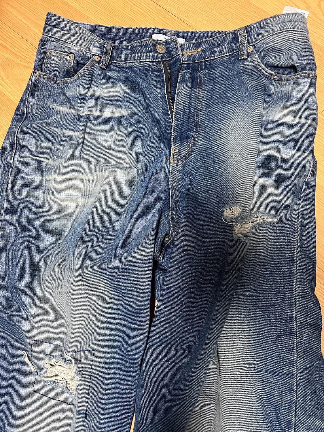 노쿨러스 인디고 데님 2사이즈 상품이미지1