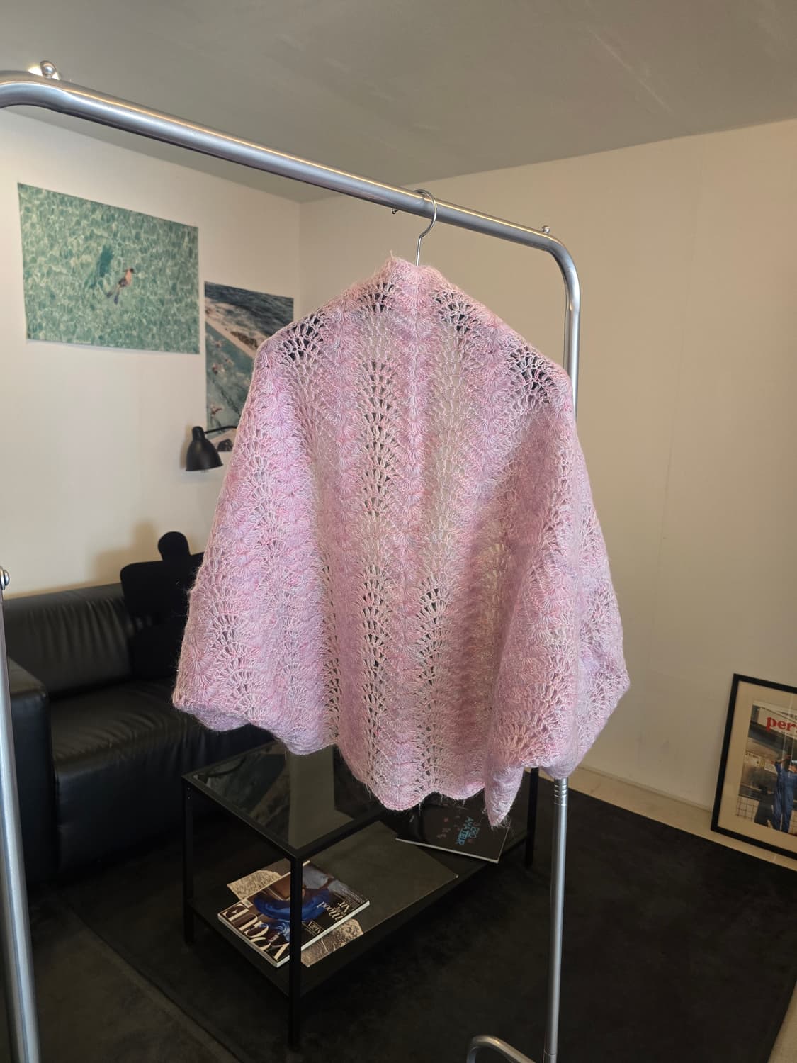 크로쉐 숄 상품이미지2