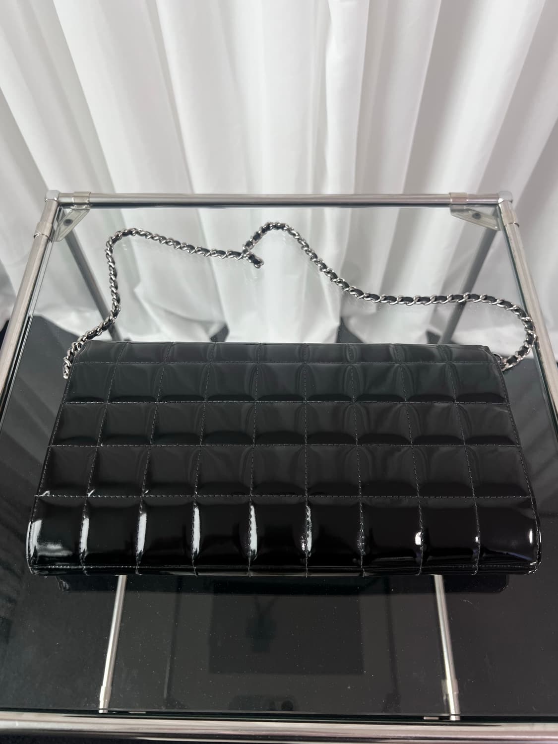 샤넬 초콜릿 바 클러치 숄더백 상품이미지6