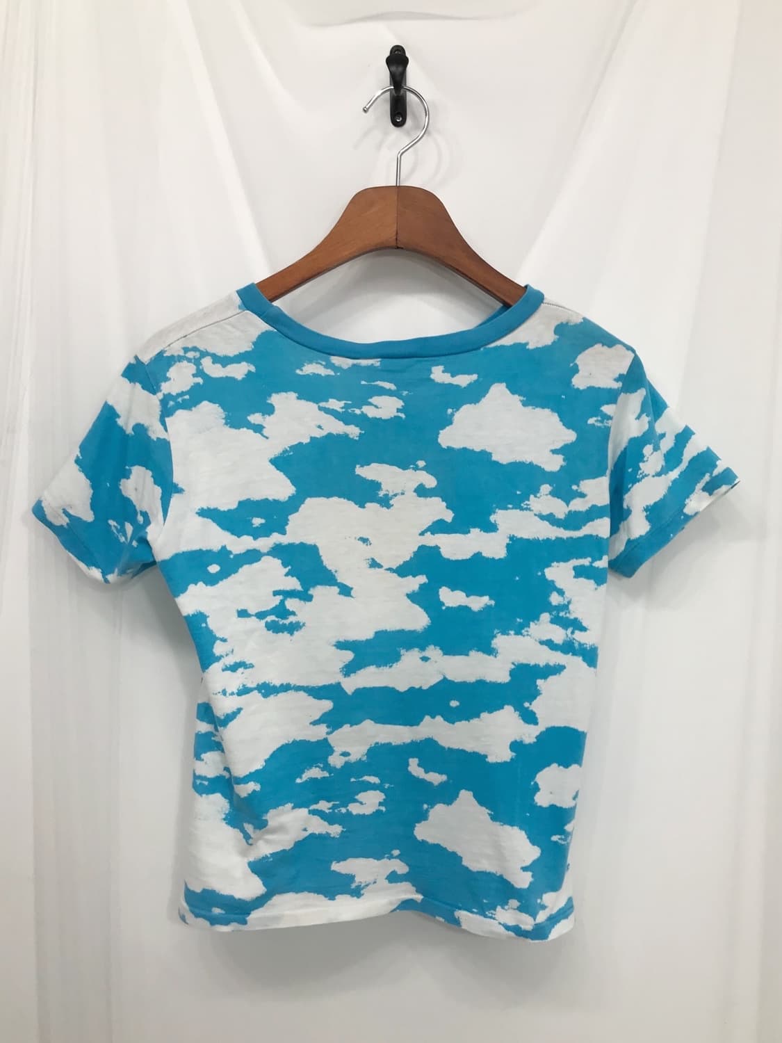 ☁️🩵히스테릭글래머 미니 반팔 티셔츠 ( 구름같애...)🩵☁️ 상품이미지9