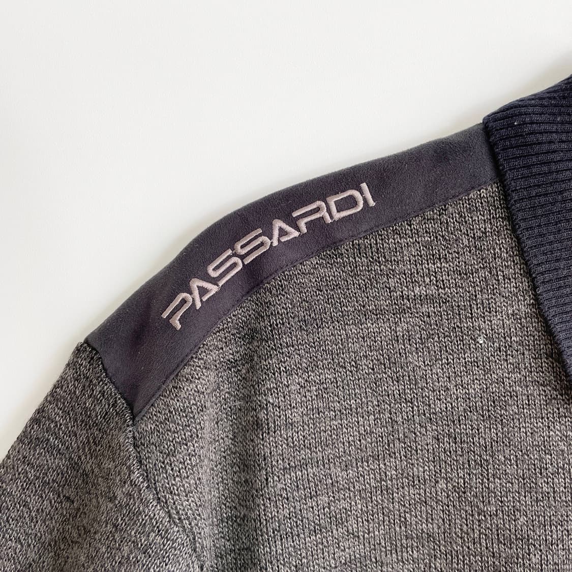 D2 파사디 파사르디 하프 집업 니트 셔츠 105사이즈 상품이미지5