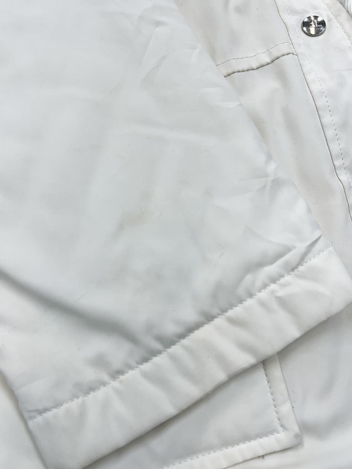 꾸레쥬 faux 퍼 라인 폴리쉘 코트 상품이미지10