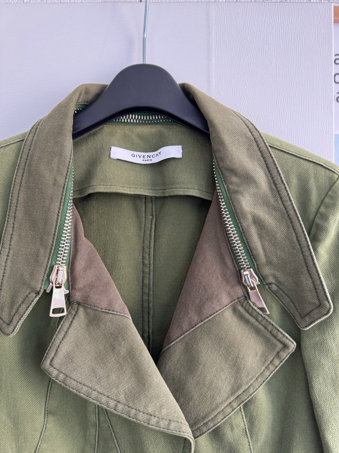 [GIVENCHY] 지방시 올리브색 여성 자켓 40사이즈 상품이미지2