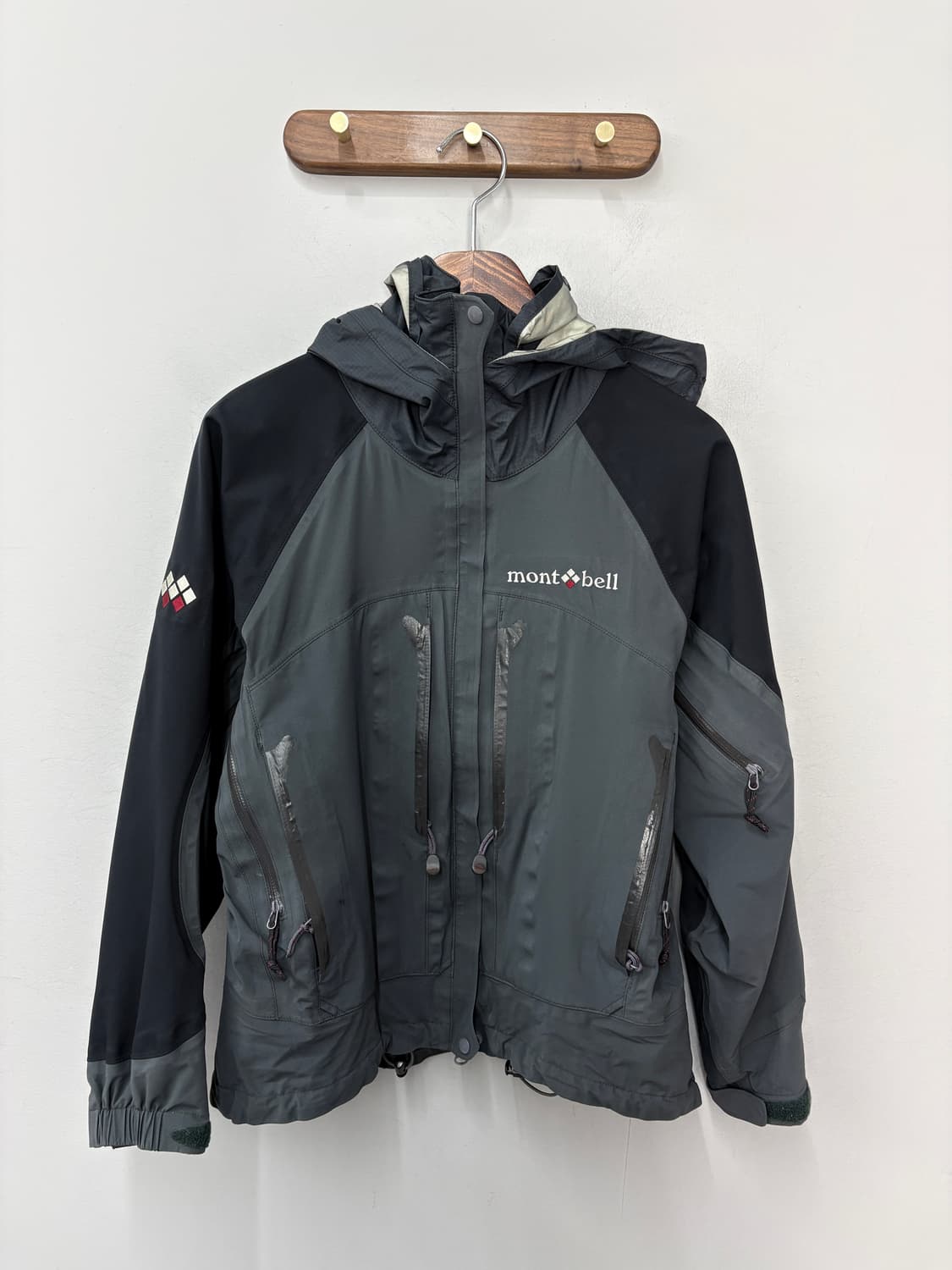 몽벨 고어텍스 바람막이 자켓 A3760 상품이미지2