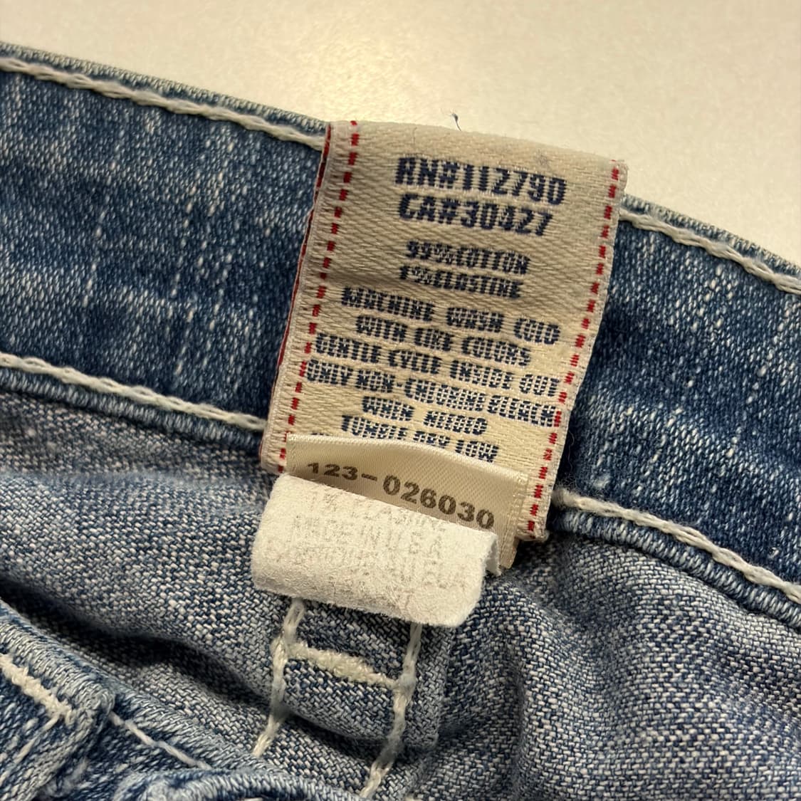 [24] 트루릴리젼 조이 청바지 데님 팬츠 우먼 D612 상품이미지9