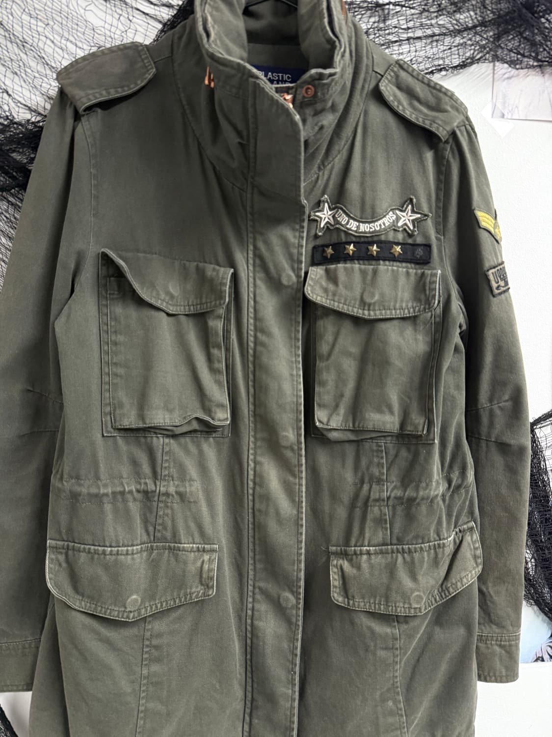 00s patch pocket detail jacket 상품이미지2