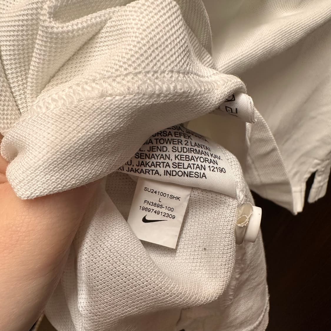 나이키 반팔 카라티셔츠  상품이미지4