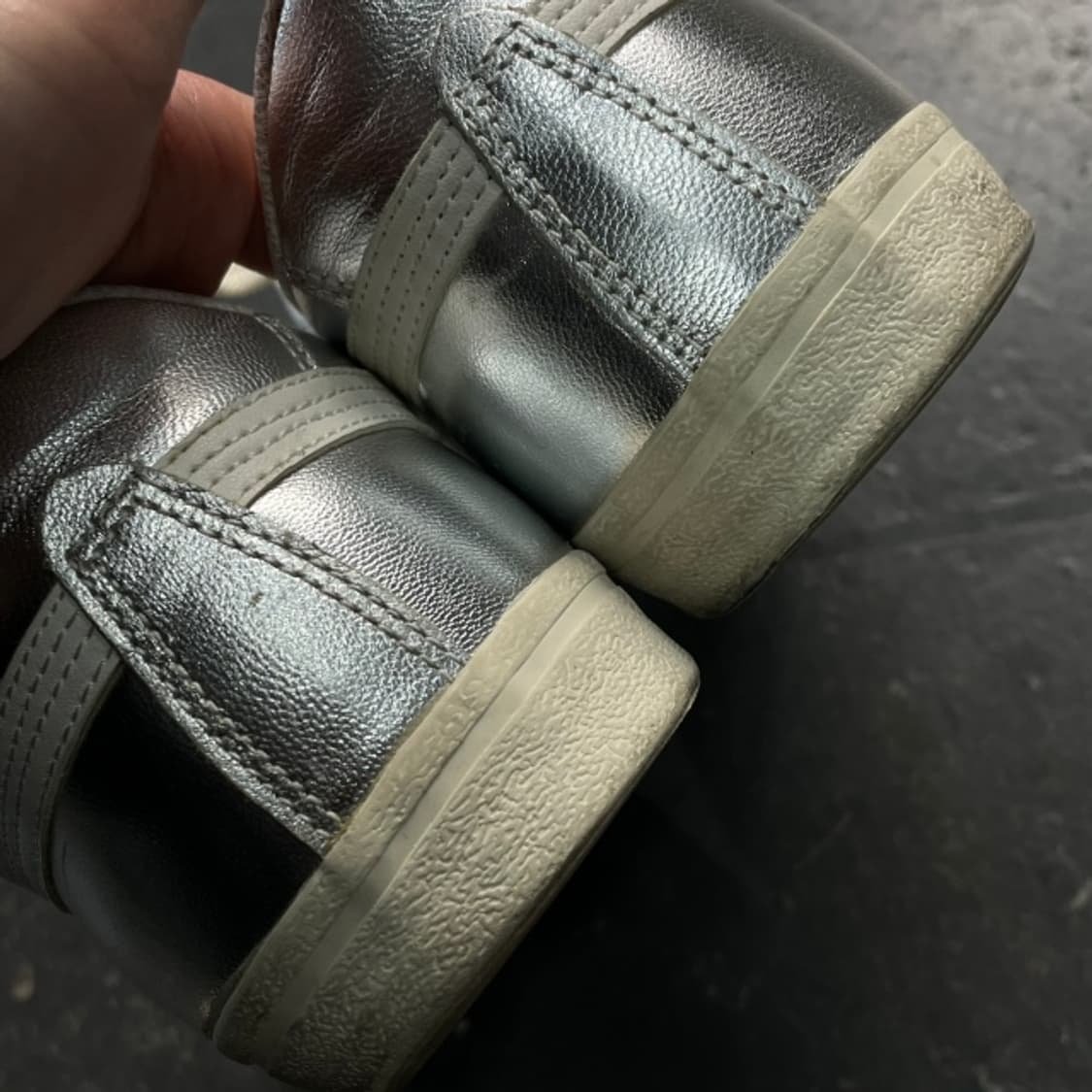 260 오니츠카타이거 파브레 실버  상품이미지4