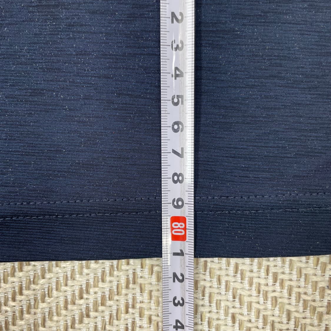 아이더 기능성 반팔티 L (100) 네이비 상품이미지7