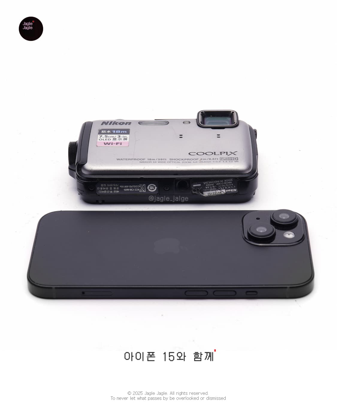 💎극희귀💎Nikon Coolpix AW100S (2013년) 상품이미지10