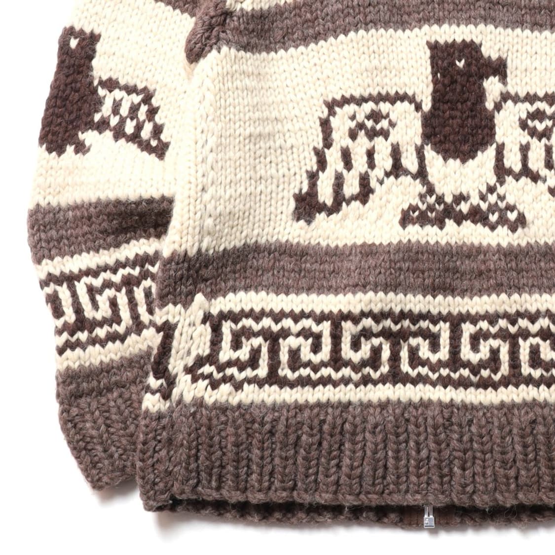 Canada Wool Cowichan Cardigan
 상품이미지6